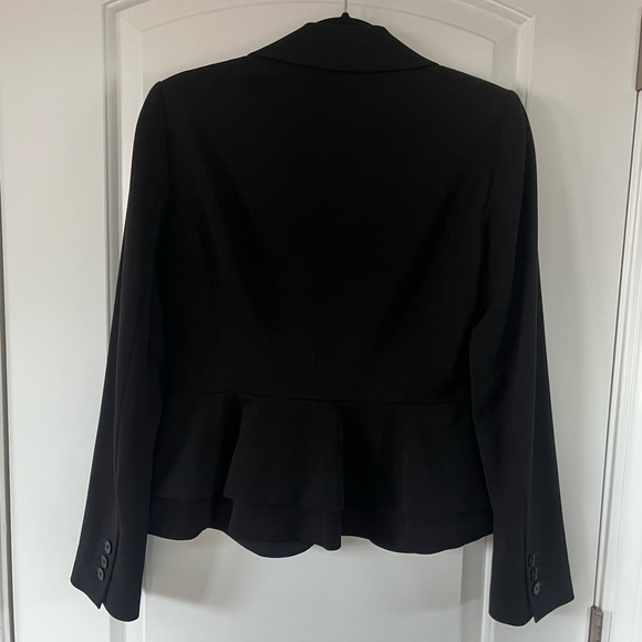 White House Black Market - Black - All Season Blazer Jacket - Size 4 - NEW - Picture 13 of 13